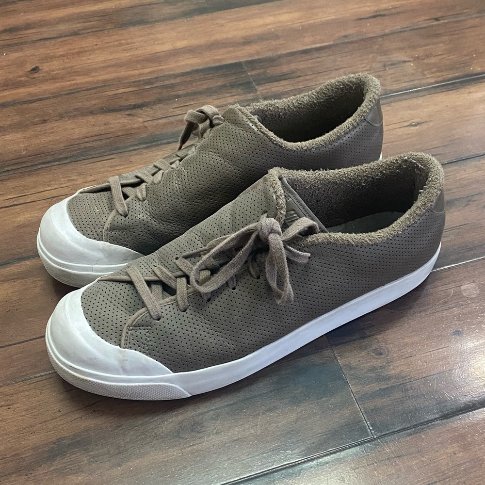 Nike Court Diagonal Lace Brown shoes sz 13 Mens